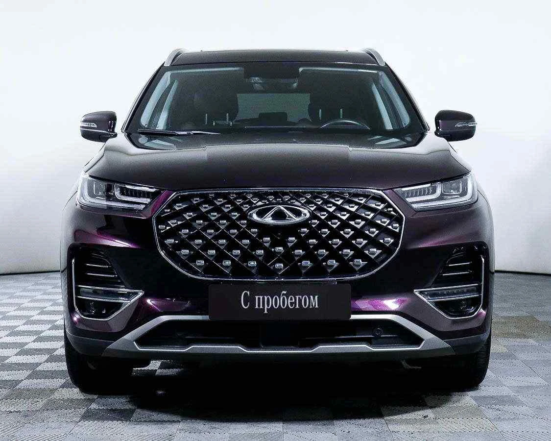 Chery Tiggo 8 Pro, Фиолетовый, 2021, Робот, 186 л.с., цена от 1 680 000 руб.