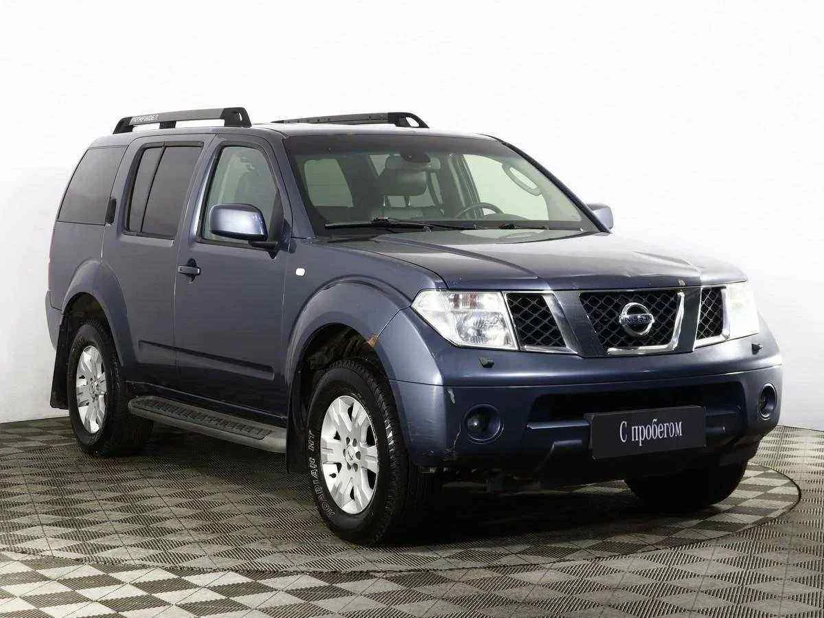 Nissan Pathfinder, Синий, 2006, Автоматическая, 174 л.с., цена от 440 000 руб.