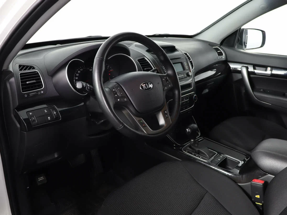 KIA Sorento, Белый, 2018, Автоматическая, 175 л.с., цена от 1 798 000 руб.