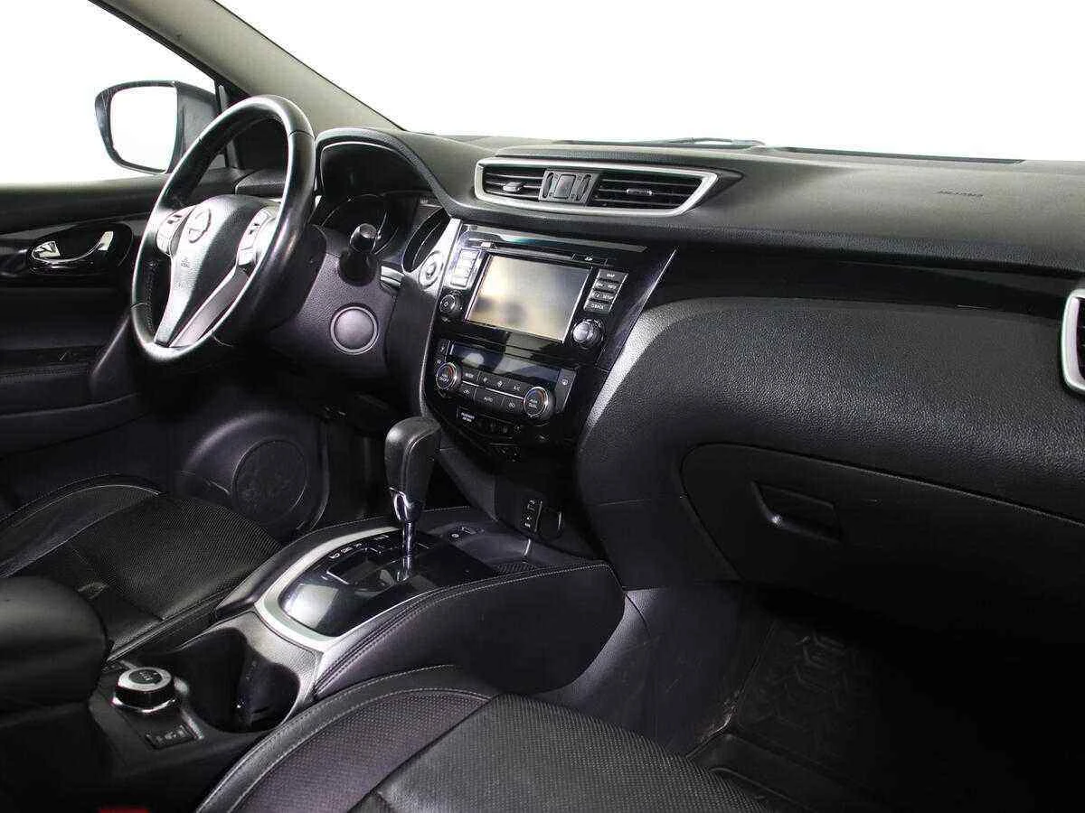 Nissan Qashqai, Черный, 2015, Вариатор, 144 л.с., цена от 649 000 руб.