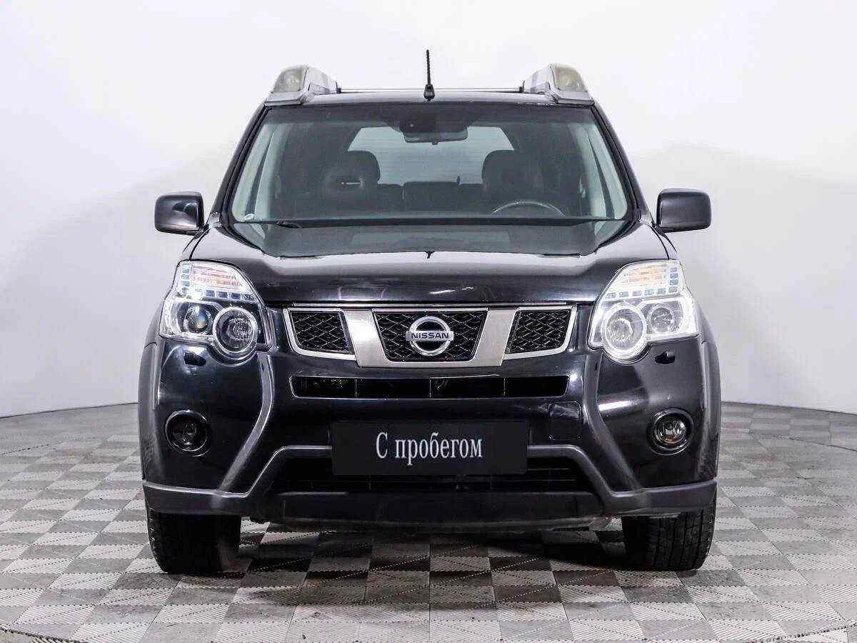 Nissan X-Trail, Черный, 2011, Вариатор, 169 л.с., цена от 720 000 руб.