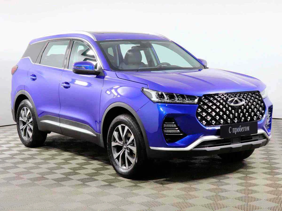 Chery Tiggo 7 Pro, Синий, 2022, Вариатор, 147 л.с., цена от 1 081 000 руб.