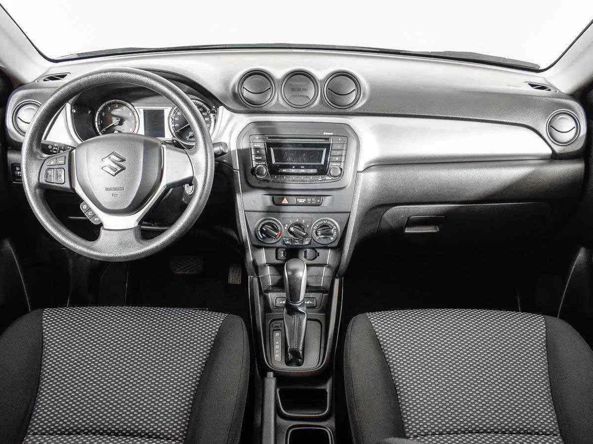 Suzuki Vitara, Серебряный, 2017, Автоматическая, 117 л.с., цена от 1 160 000 руб.