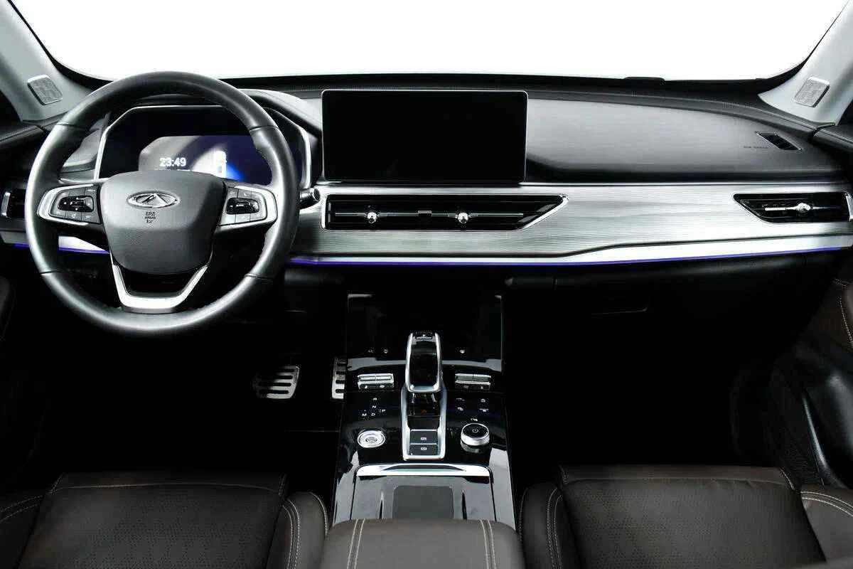 Chery Tiggo 8 Pro, Белый, 2021, Робот, 186 л.с., цена от 2 108 200 руб.