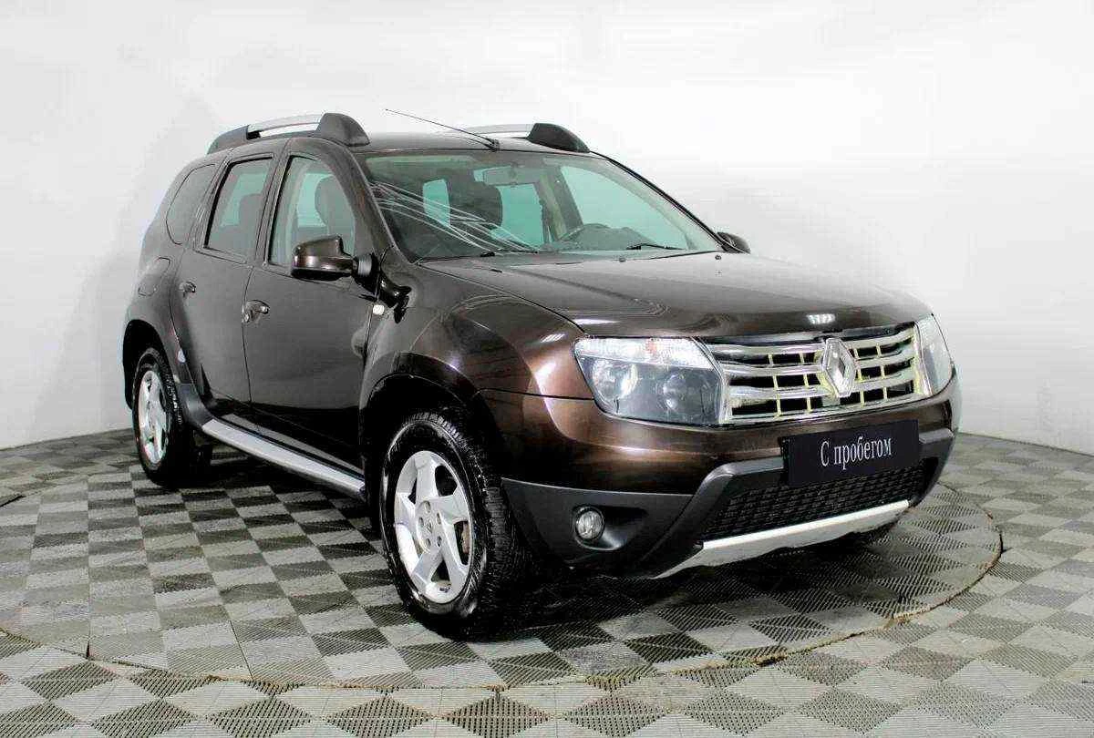 Renault Duster, Коричневый, 2015, Автоматическая, 135 л.с., цена от 902 000 руб.