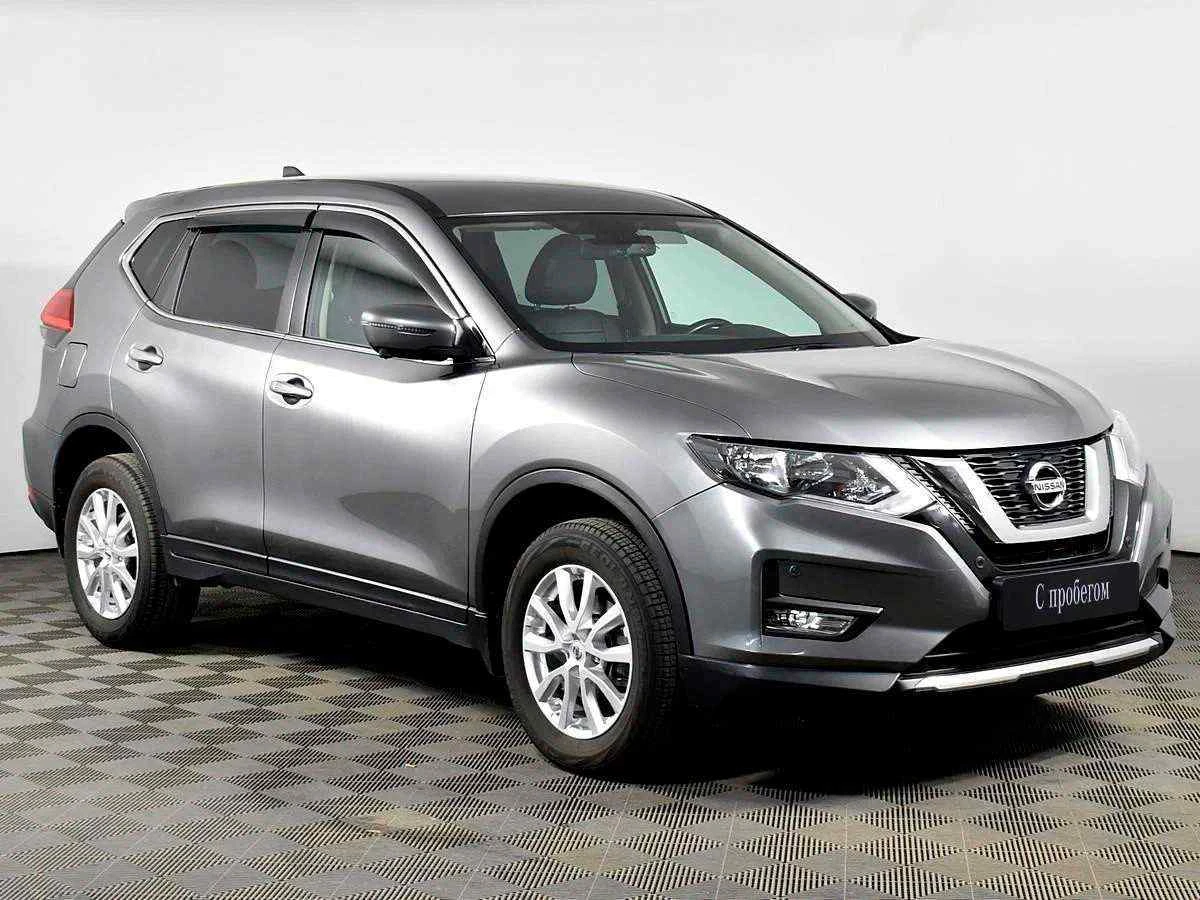 Nissan X-Trail, Серый, 2018, Вариатор, 171 л.с., цена от 1 815 000 руб.