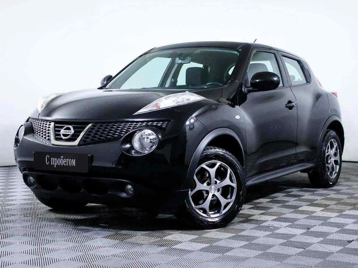 Nissan Juke, Черный, 2014, Вариатор, 117 л.с., цена от 909 000 руб.