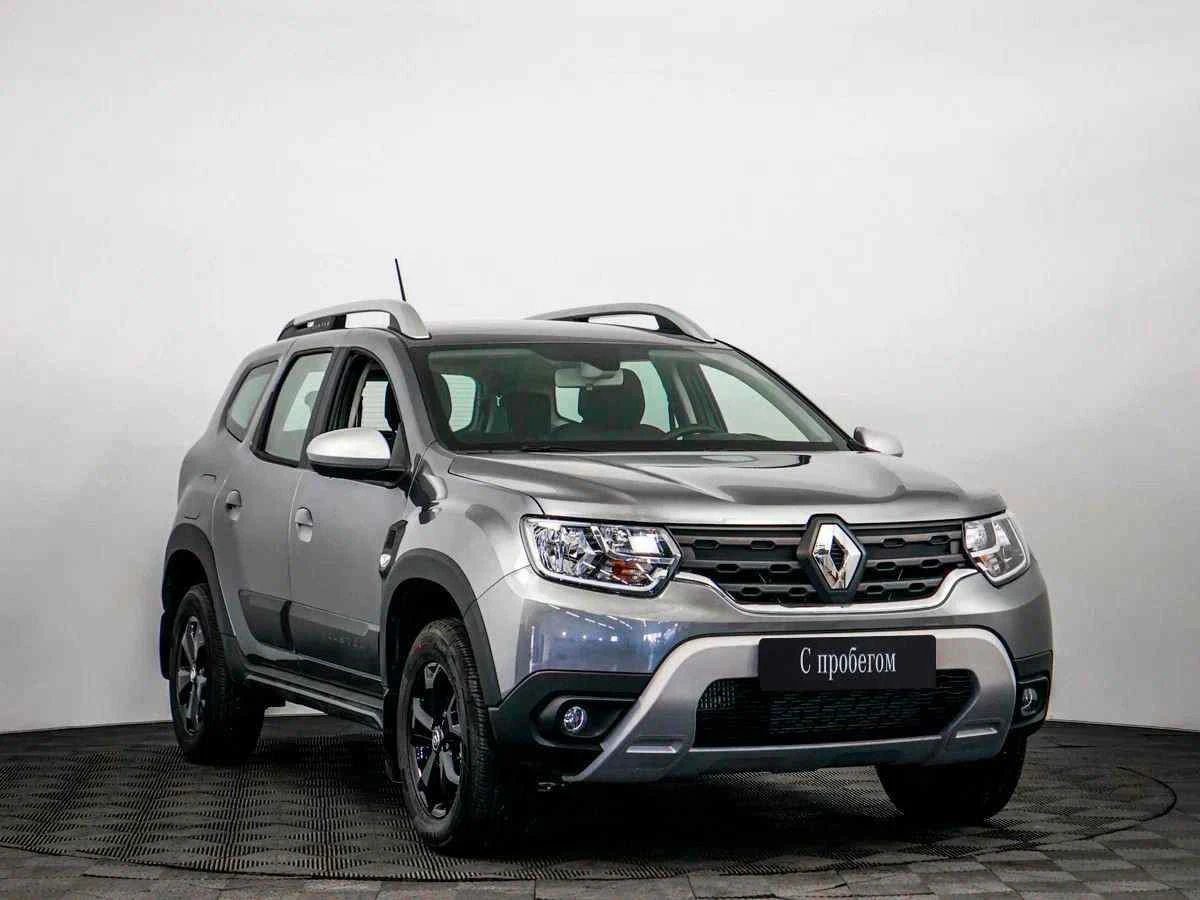 Renault Duster, Серый, 2021, Механическая, 150 л.с., цена от 1 936 000 руб.
