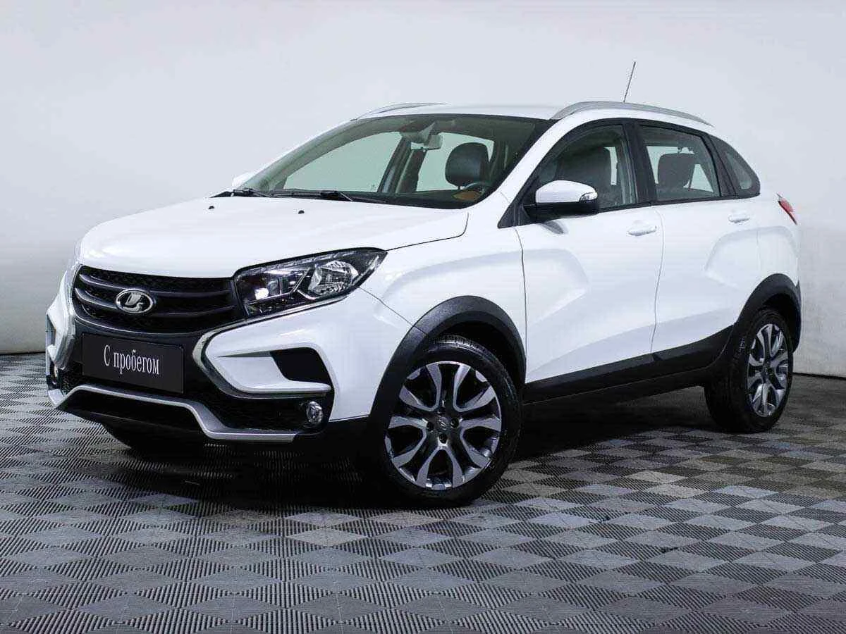 LADA XRAY Cross, Белый, 2020, Механическая, 122 л.с., цена от 993 000 руб.