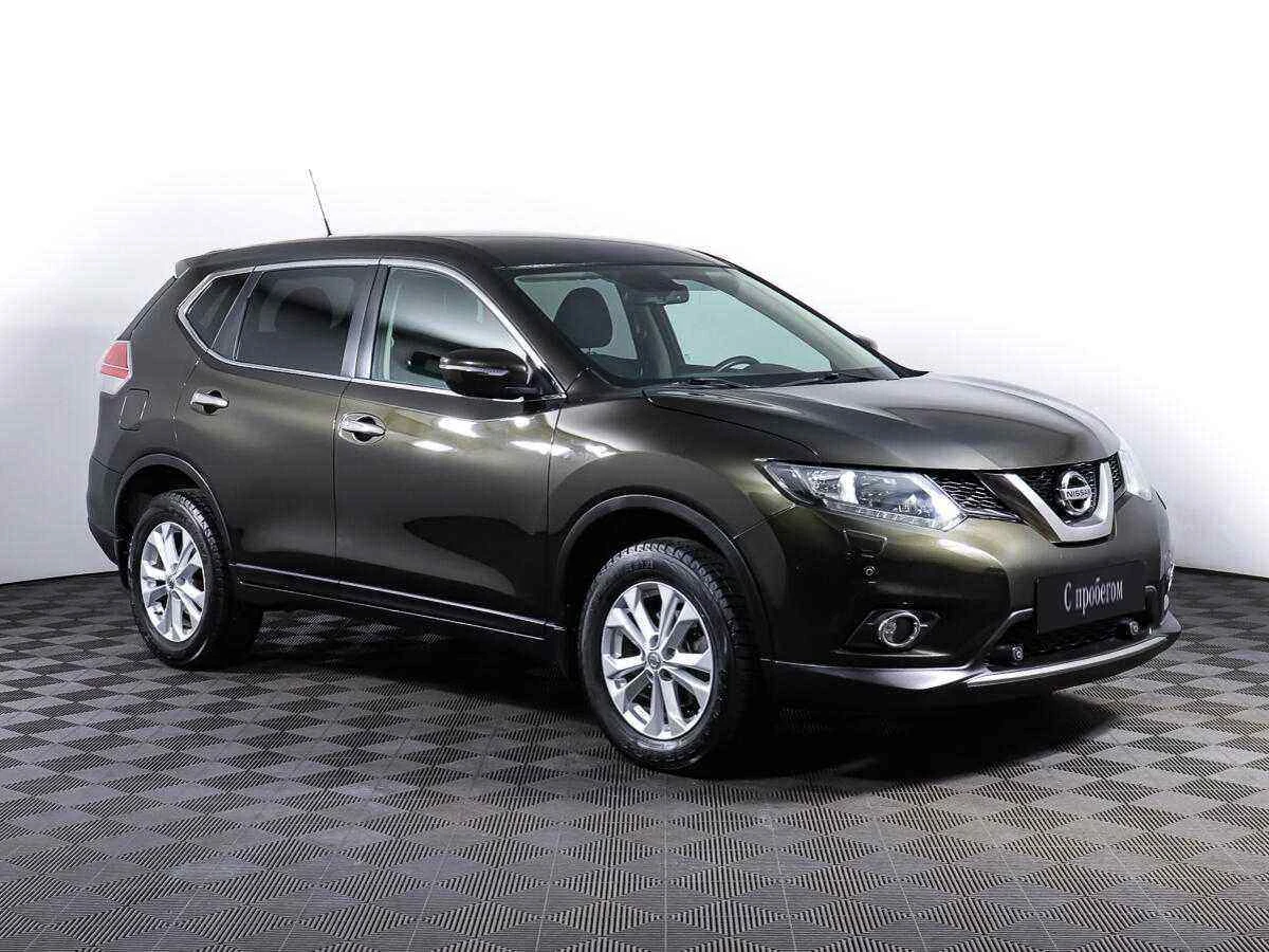 Nissan X-Trail, Зеленый, 2018, Вариатор, 144 л.с., цена от 1 201 000 руб.