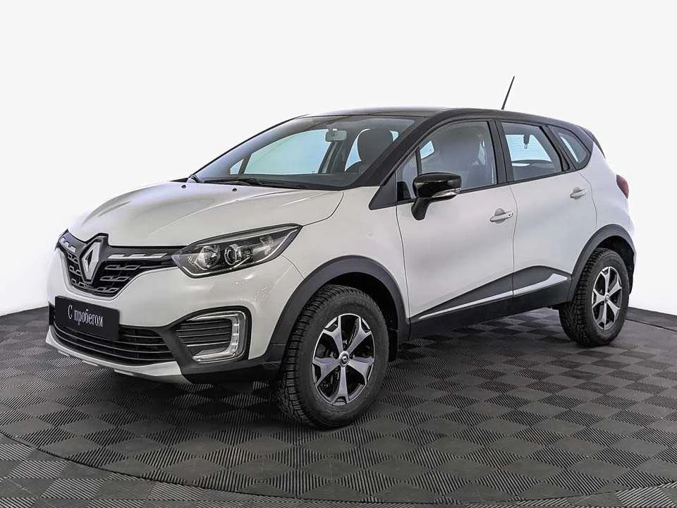 RENAULT KAPTUR, Белый, 2020, Механическая, 114 л.с., цена от 1 110 400 руб.