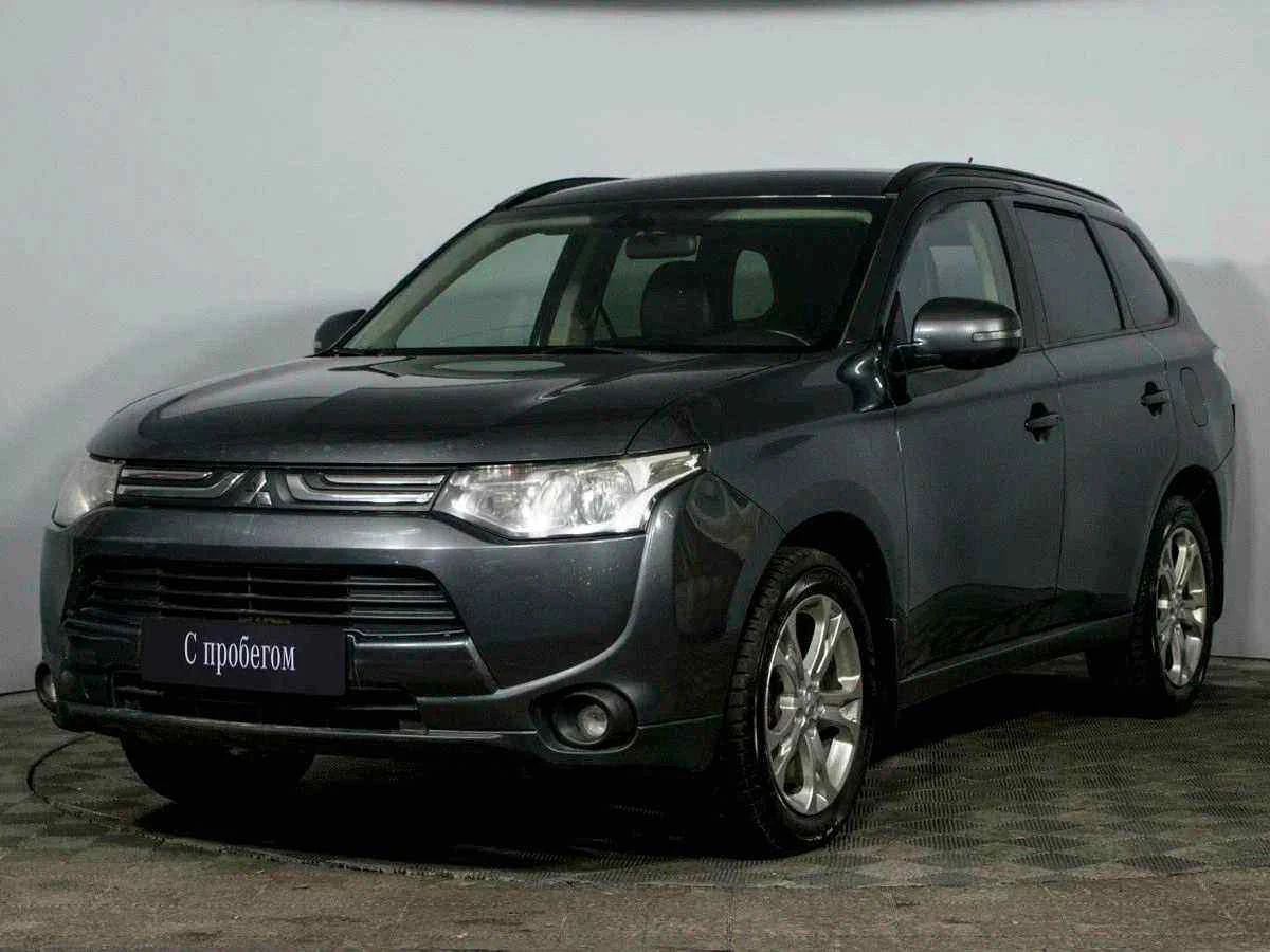 Mitsubishi Outlander, Серый, 2013, Вариатор, 167 л.с., цена от 837 000 руб.