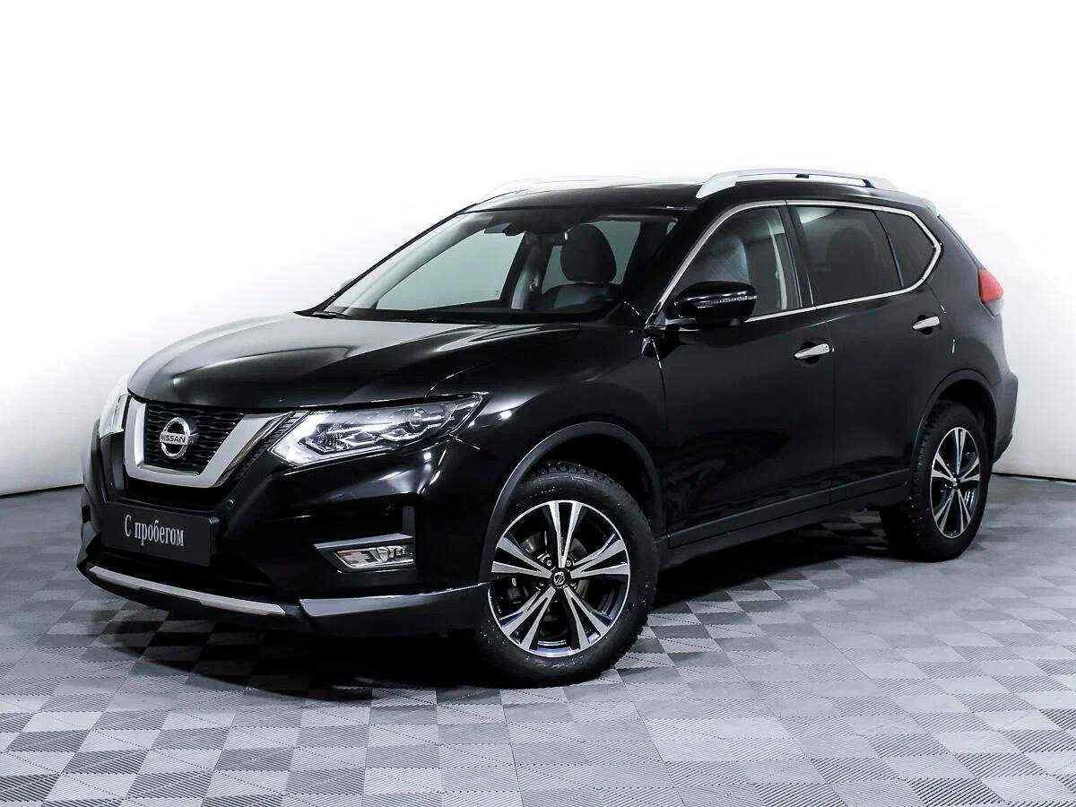 Nissan X-Trail, Черный, 2021, Вариатор, 171 л.с., цена от 2 069 000 руб.
