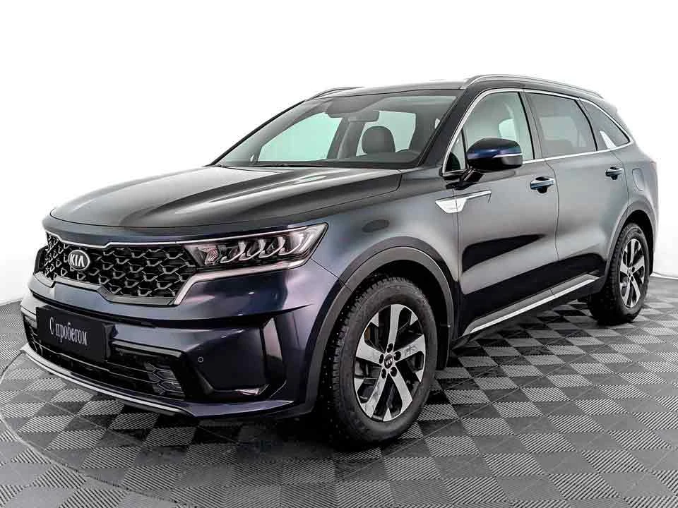 KIA SORENTO, Черный, 2021, Автоматическая, 180 л.с., цена от 2 080 000 руб.