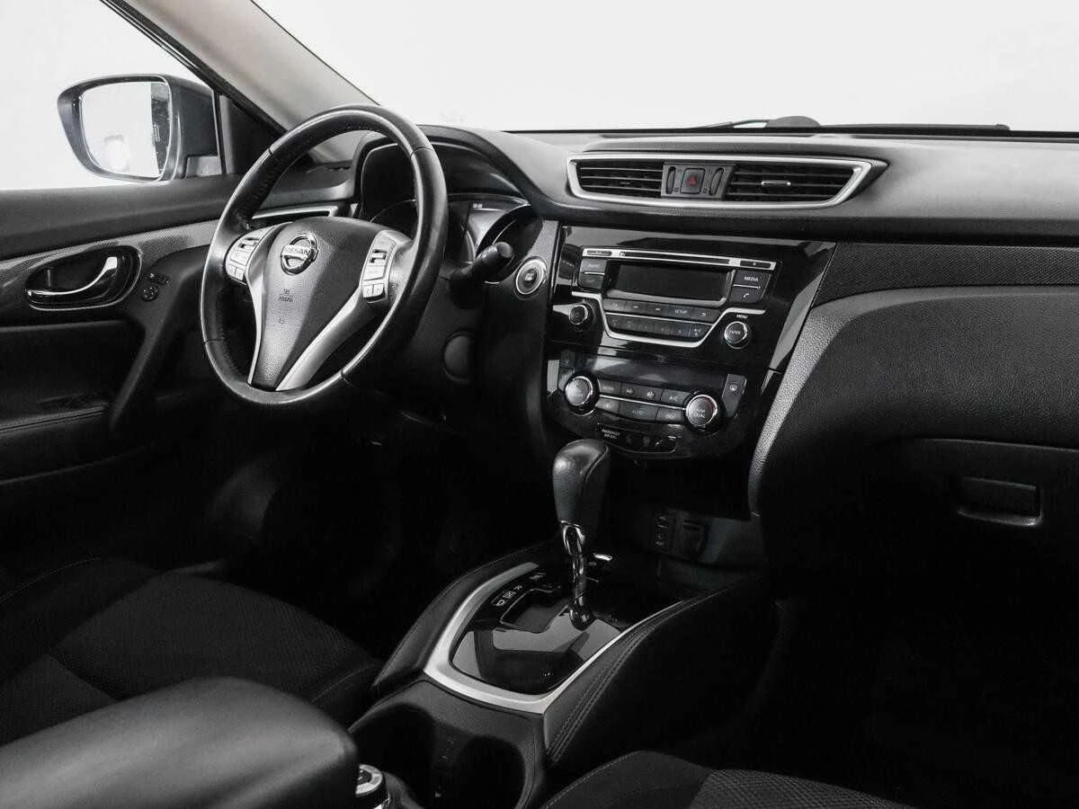 NISSAN X-TRAIL, Черный, 2018, Вариатор, 144 л.с., цена от 1 024 000 руб.