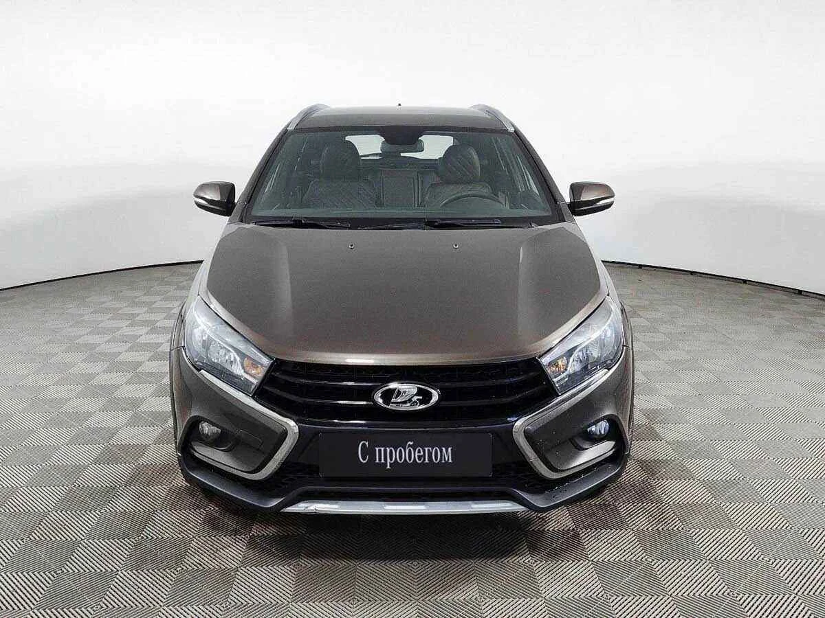 LADA Vesta SW Cross, Коричневый, 2020, Механическая, 106 л.с., цена от 781 000 руб.