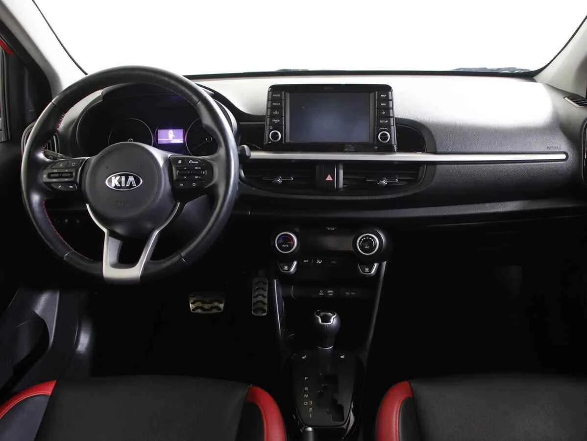 KIA Picanto, Красный, 2019, Автоматическая, 84 л.с., цена от 840 000 руб.