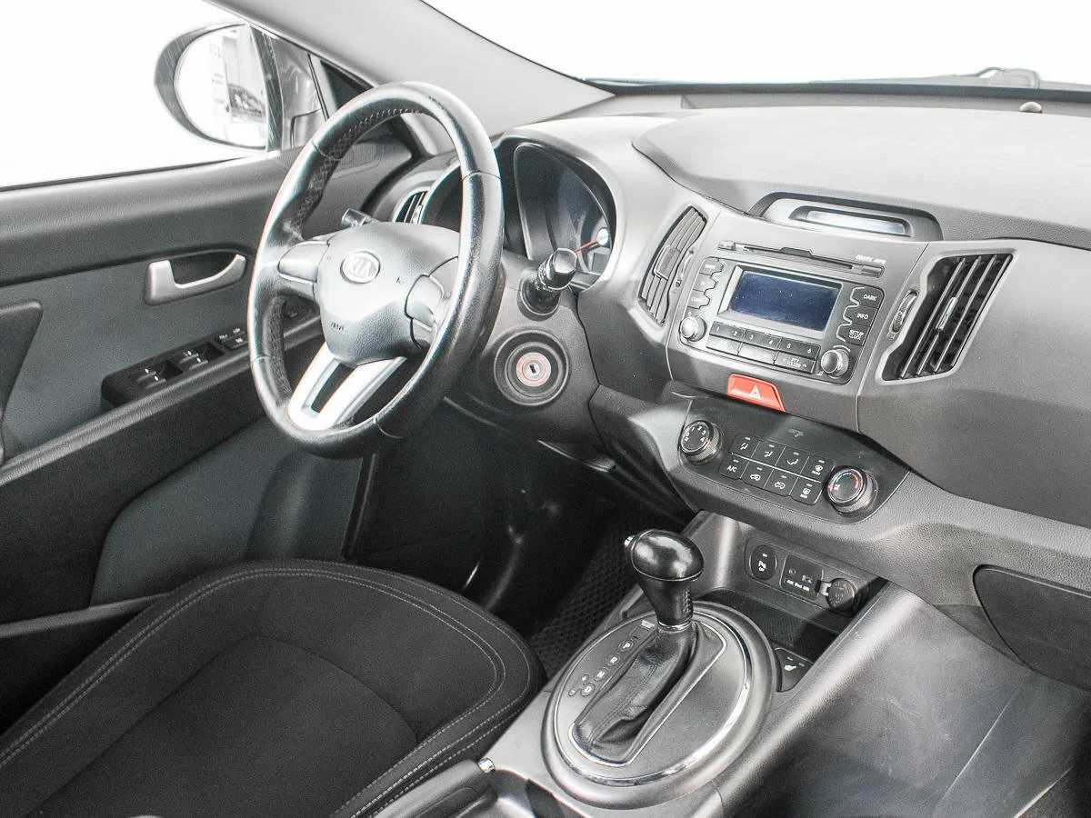 KIA Sportage, Серебряный, 2010, Автоматическая, 150 л.с., цена от 569 000 руб.