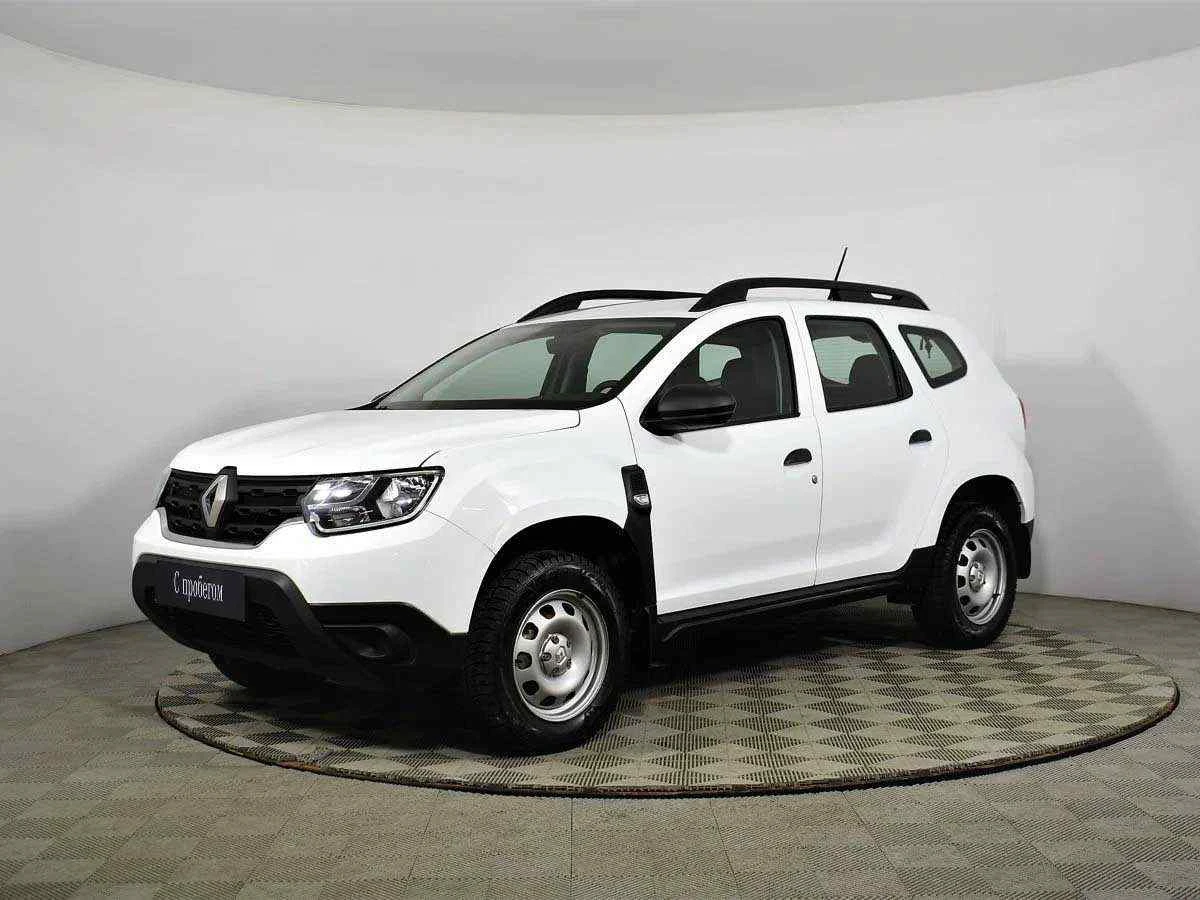 Renault Duster, Белый, 2021, Механическая, 114 л.с., цена от 1 730 000 руб.