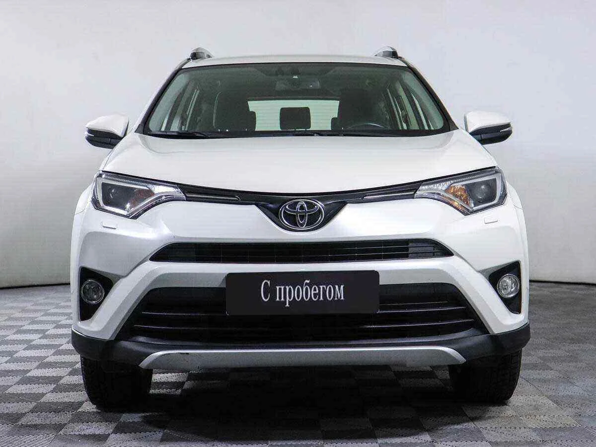Toyota RAV 4, Белый, 2015, Автоматическая, 180 л.с., цена от 1 255 000 руб.
