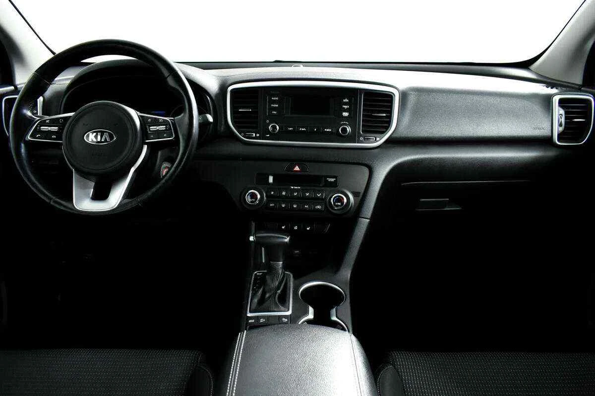 KIA Sportage, Белый, 2018, Автоматическая, 150 л.с., цена от 1 256 000 руб.