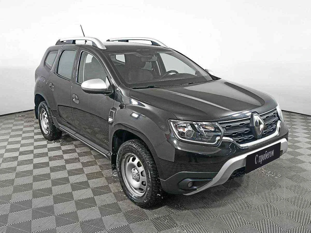 Renault Duster, Черный, 2021, Механическая, 150 л.с., цена от 1 818 000 руб.