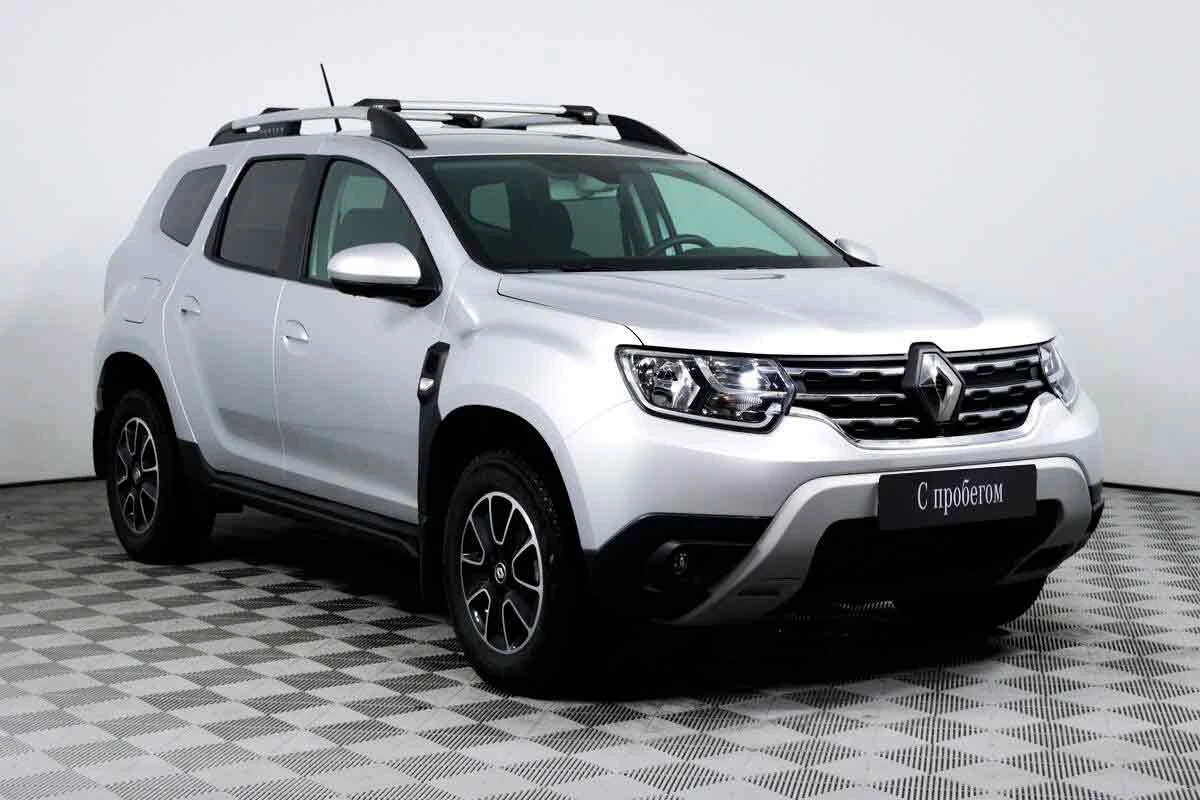 RENAULT DUSTER, Серебряный, 2022, Вариатор, 150 л.с., цена от 1 472 000 руб.