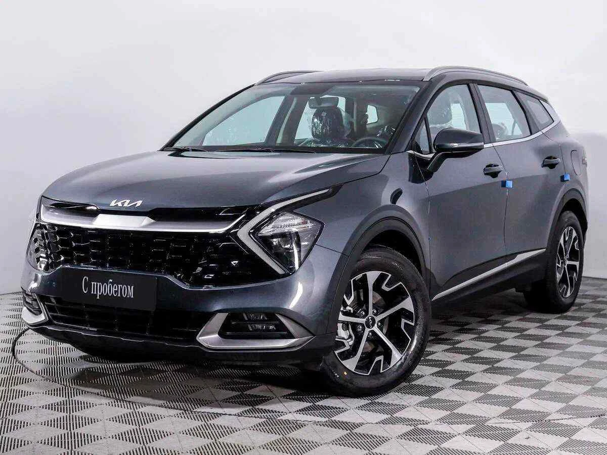 KIA Sportage, Серый, 2023, Автоматическая, 150 л.с., цена от 2 658 000 руб.