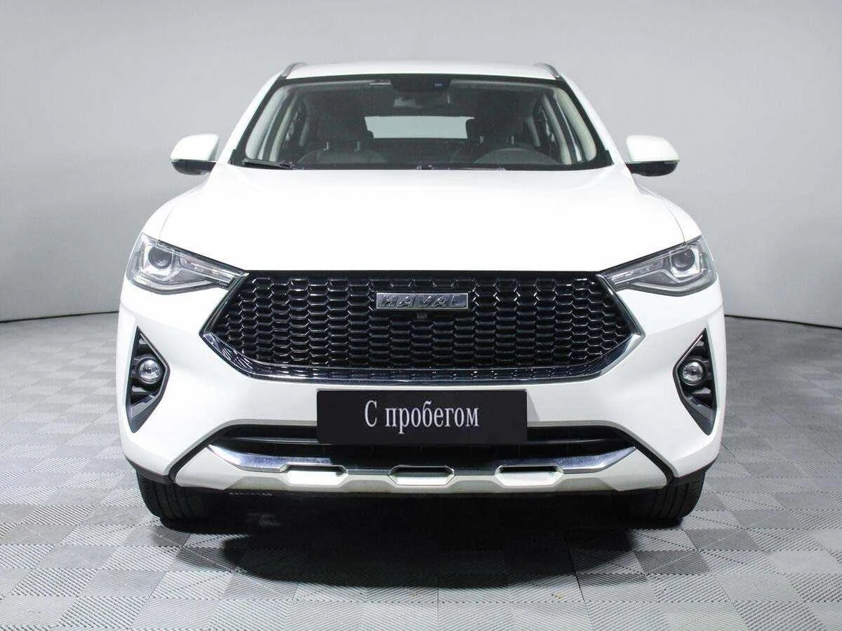 HAVAL F7X, Белый, 2020, Робот, 190 л.с., цена от 1 298 400 руб.