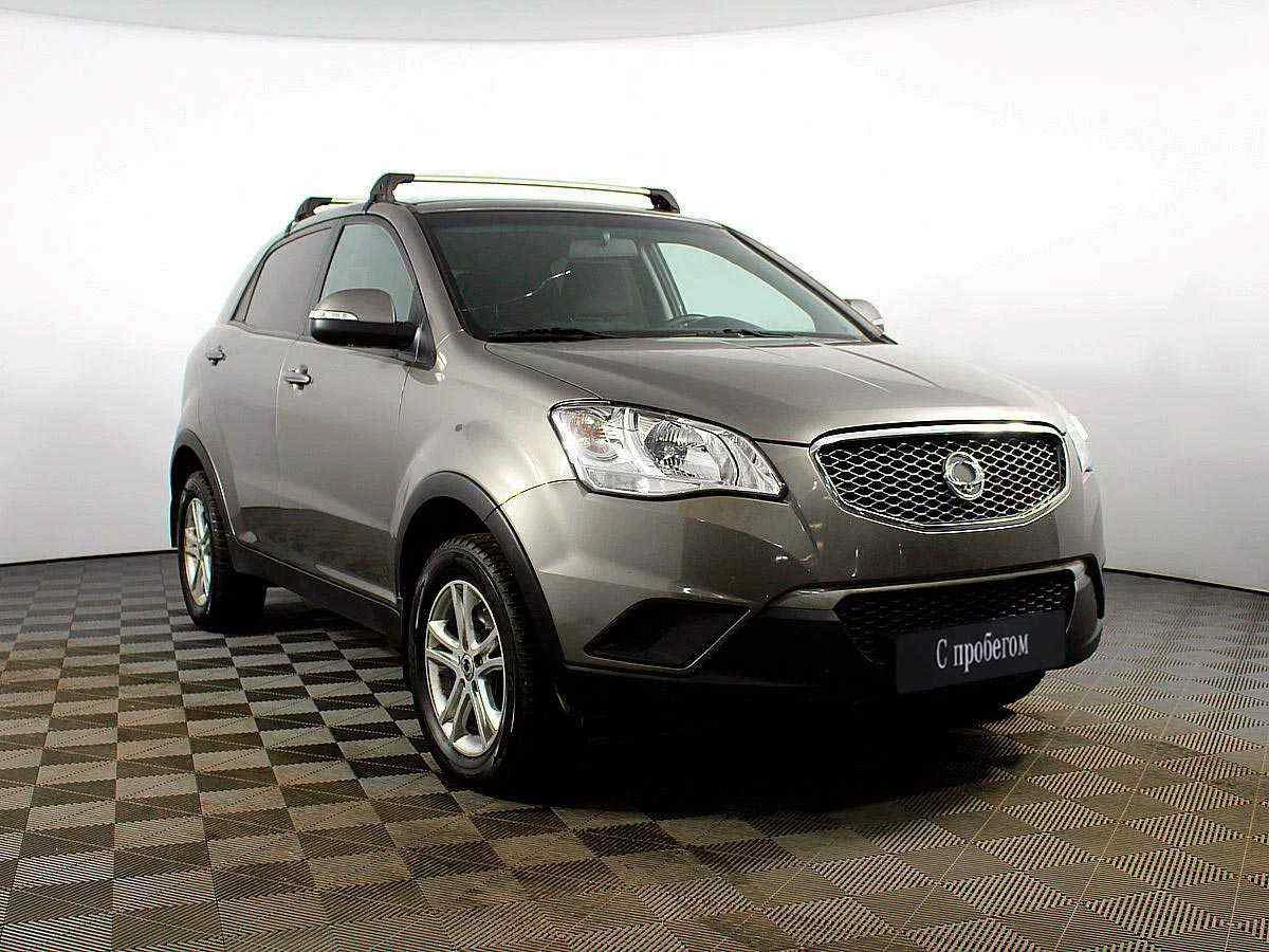 SsangYong Actyon, Серый, 2011, Механическая, 149 л.с., цена от 455 000 руб.