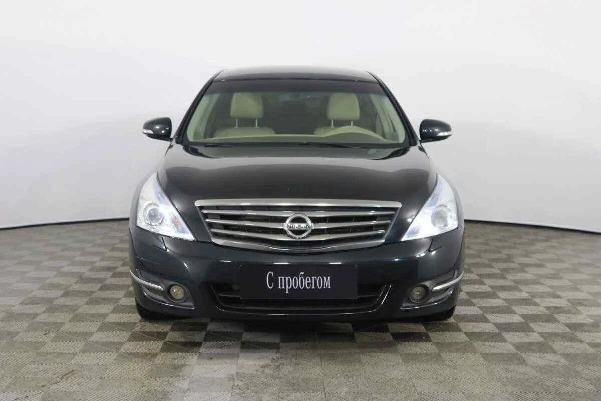 Nissan Teana, Черный, 2012, Вариатор, 167 л.с., цена от 709 500 руб.