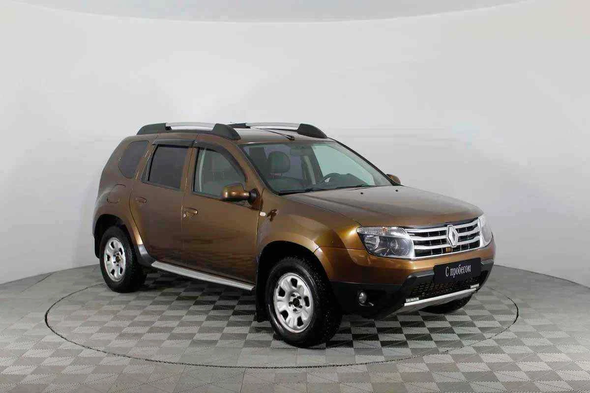 Renault Duster, Коричневый, 2013, Механическая, 135 л.с., цена от 608 000 руб.