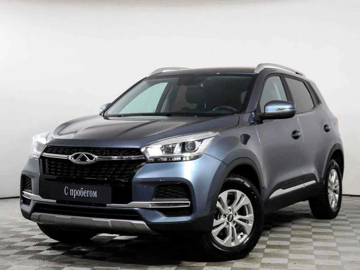 Chery Tiggo 4, Серый, 2021, Вариатор, 113 л.с., цена от 1 178 800 руб.