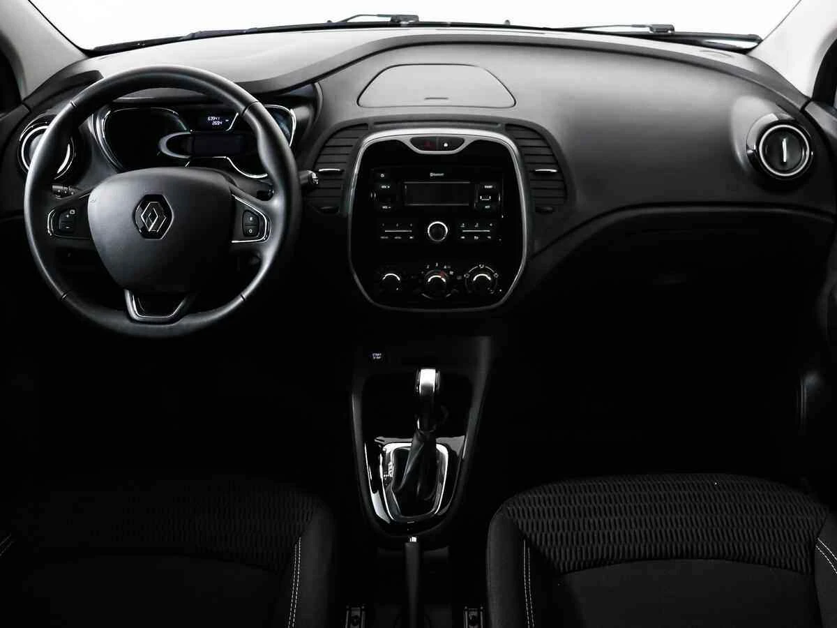 Renault Kaptur, Серый, 2017, Автоматическая, 143 л.с., цена от 782 000 руб.