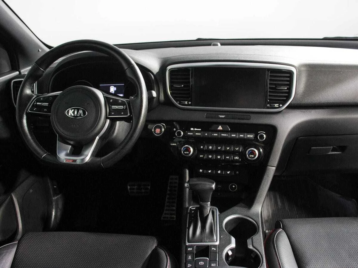 KIA SPORTAGE, Синий, 2018, Автоматическая, 184 л.с., цена от 1 584 000 руб.