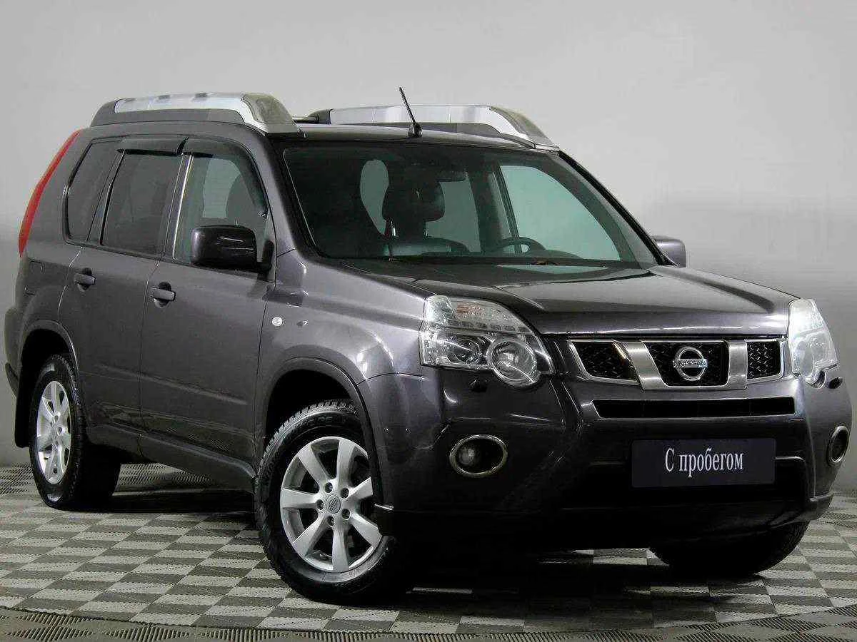 Nissan X-Trail, Серый, 2012, Вариатор, 169 л.с., цена от 750 000 руб.