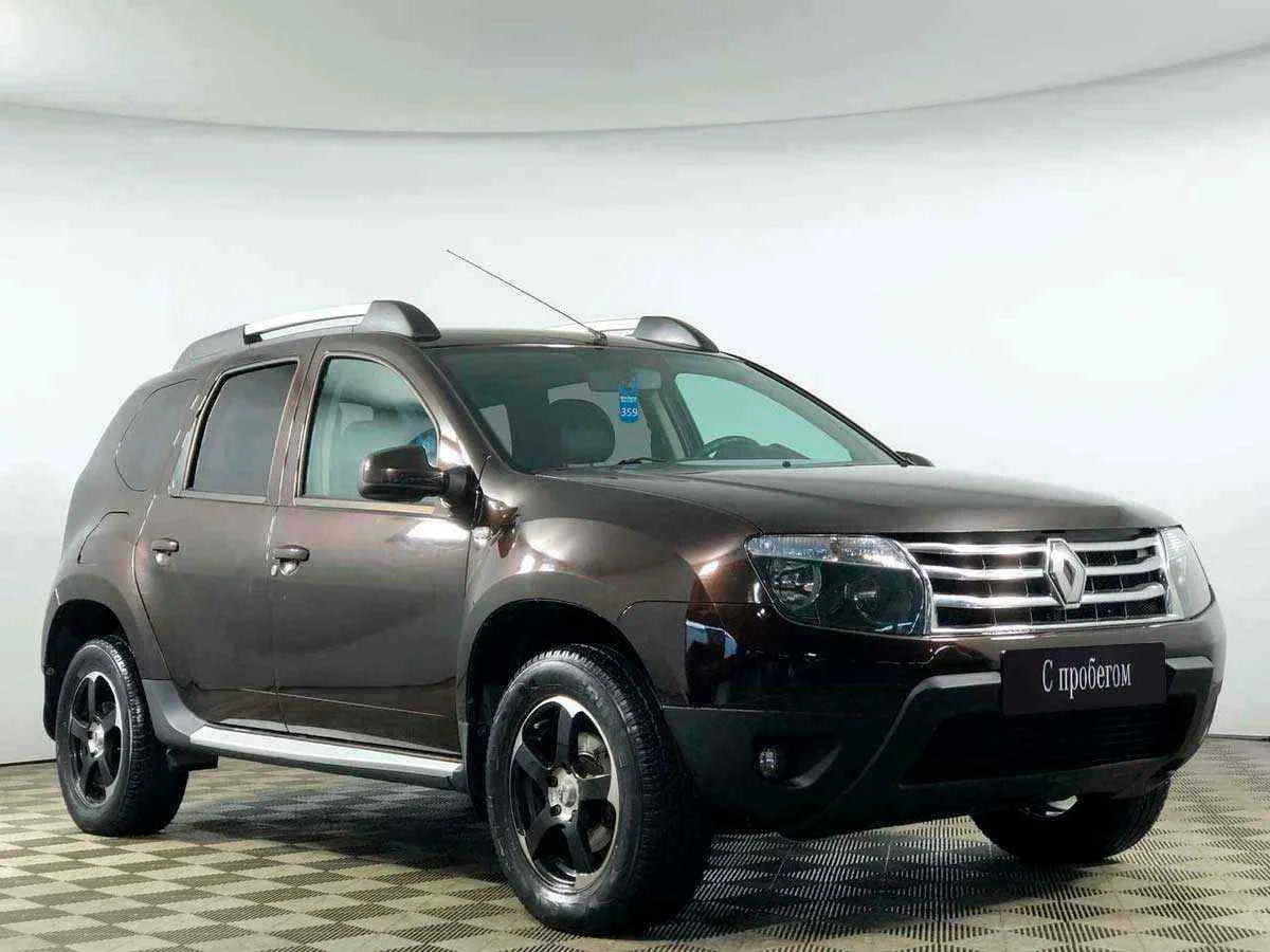 Renault Duster, Коричневый, 2014, Автоматическая, 135 л.с., цена от 678 000 руб.