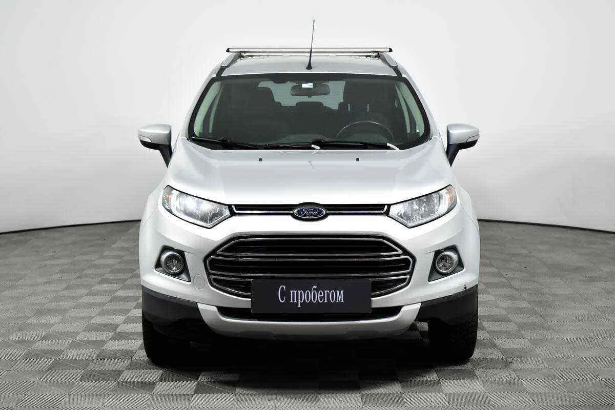 Ford EcoSport, Серебряный, 2017, Робот, 122 л.с., цена от 531 000 руб.