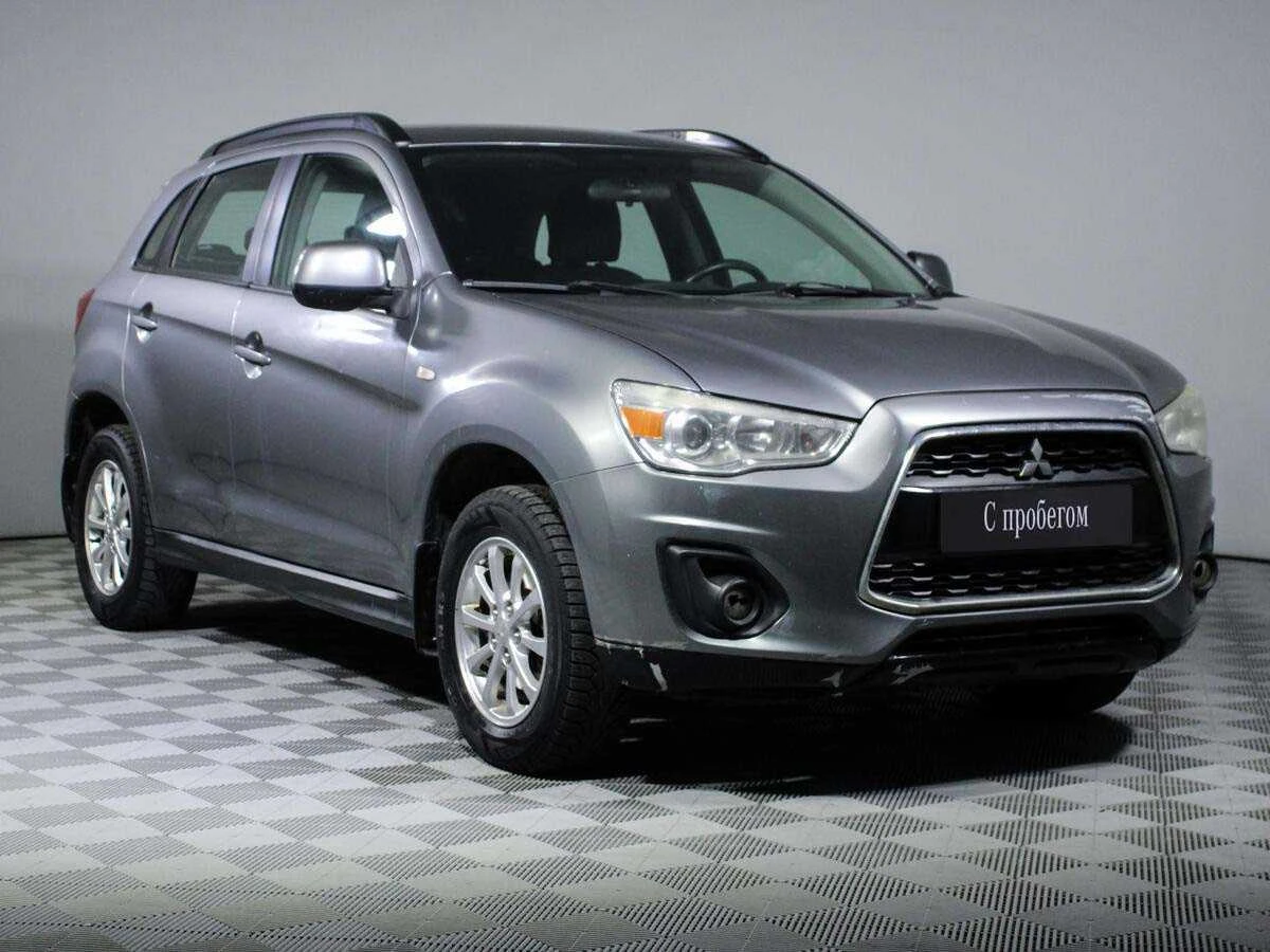 MITSUBISHI ASX, Серый, 2012, Механическая, 117 л.с., цена от 544 000 руб.