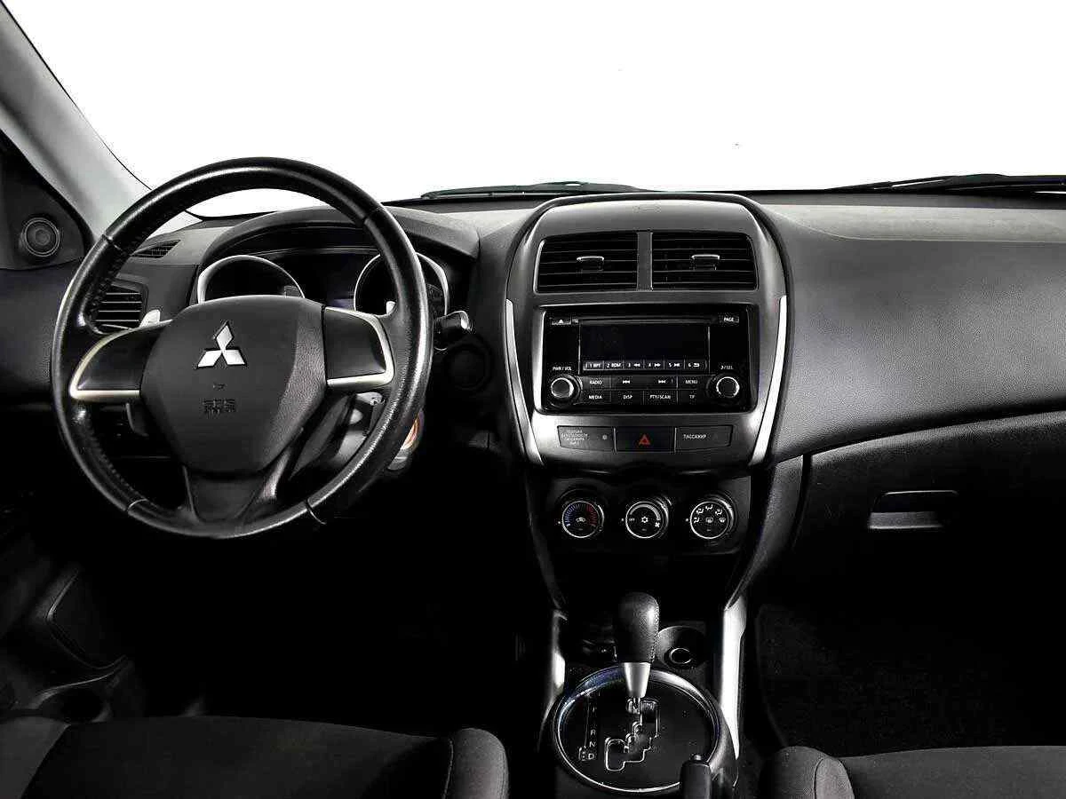 Mitsubishi ASX, Черный, 2013, Вариатор, 140 л.с., цена от 574 000 руб.