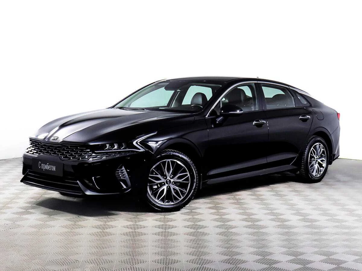 KIA K5, Черный, 2020, Автоматическая, 150 л.с., цена от 1 856 000 руб.