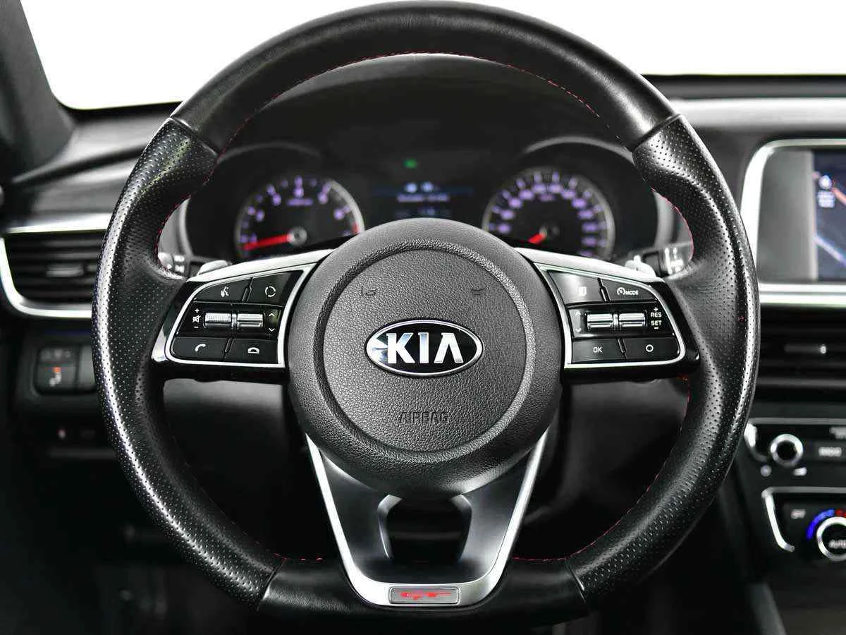 KIA Optima, Синий, 2019, Автоматическая, 245 л.с., цена от 1 700 000 руб.