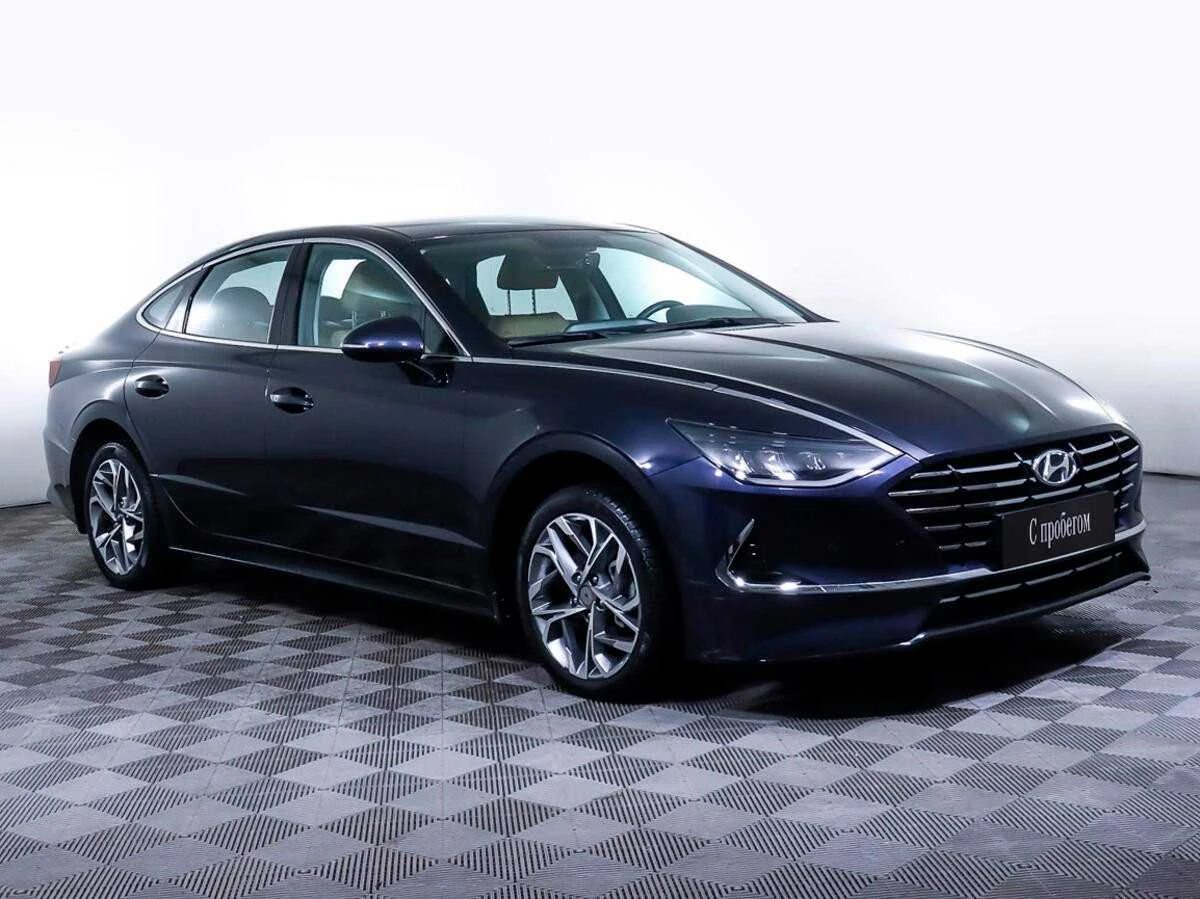 HYUNDAI SONATA, Синий, 2020, Автоматическая, 150 л.с., цена от 1 656 000 руб.