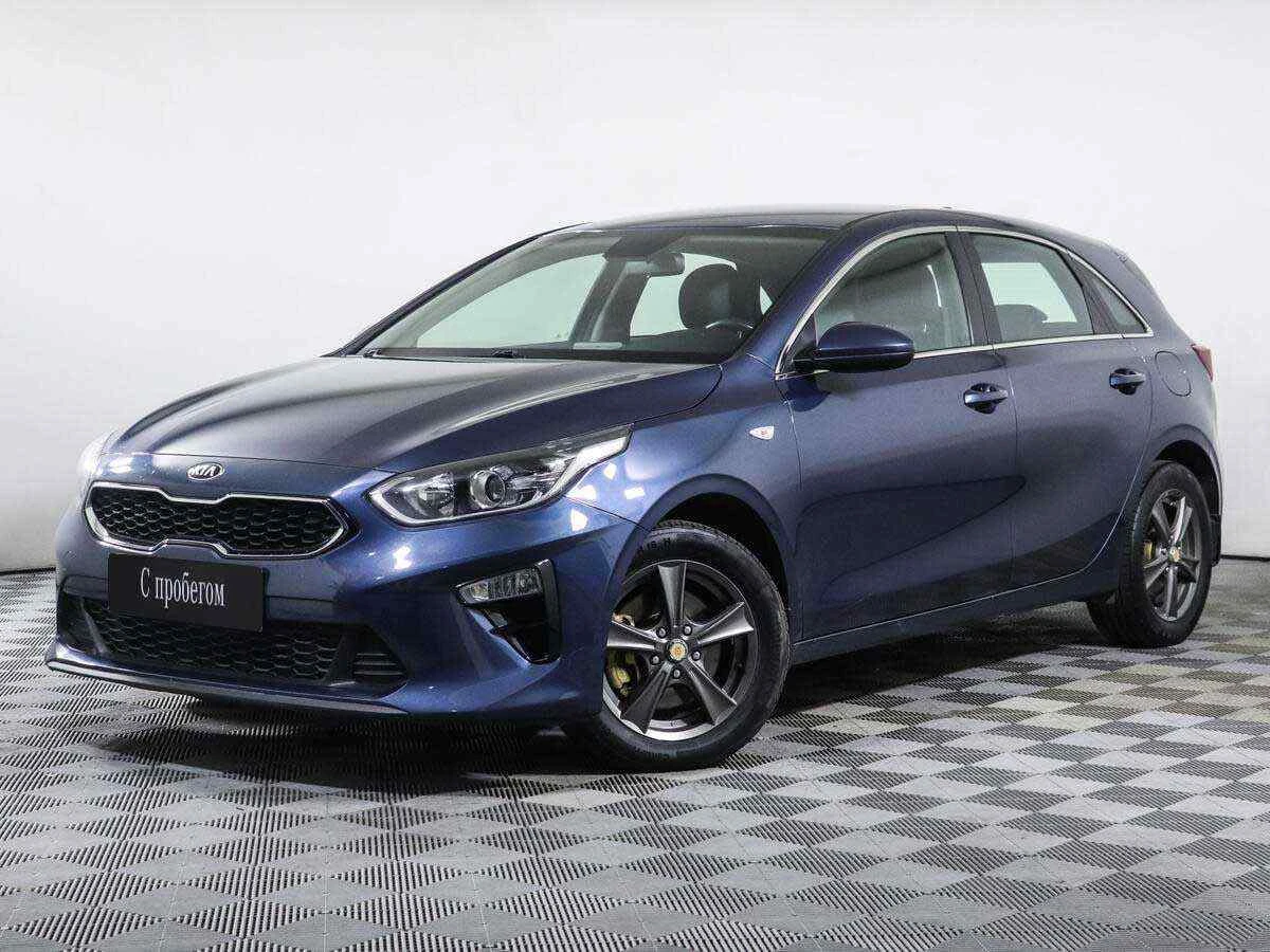 KIA Ceed, Синий, 2018, Робот, 140 л.с., цена от 1 030 000 руб.