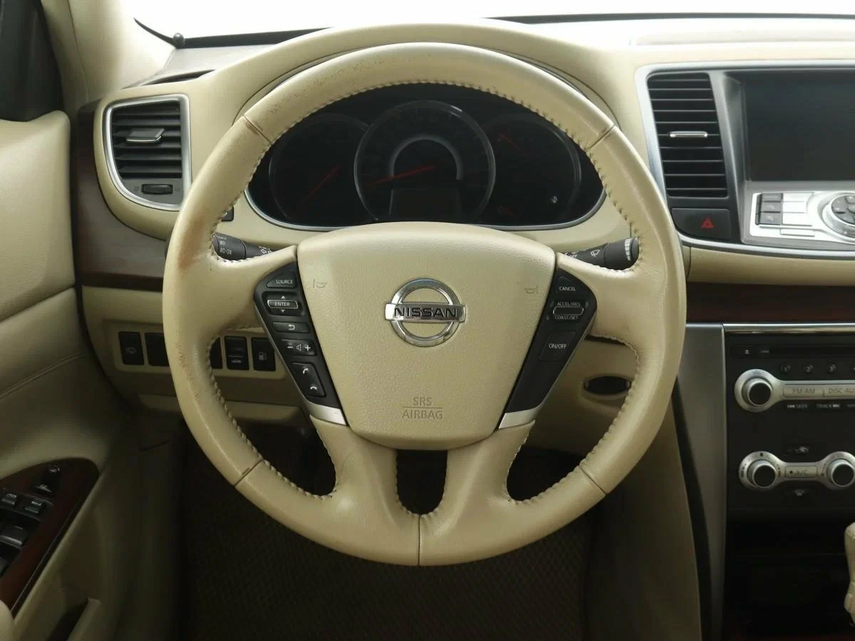 Nissan Teana, Черный, 2011, Вариатор, 182 л.с., цена от 549 000 руб.