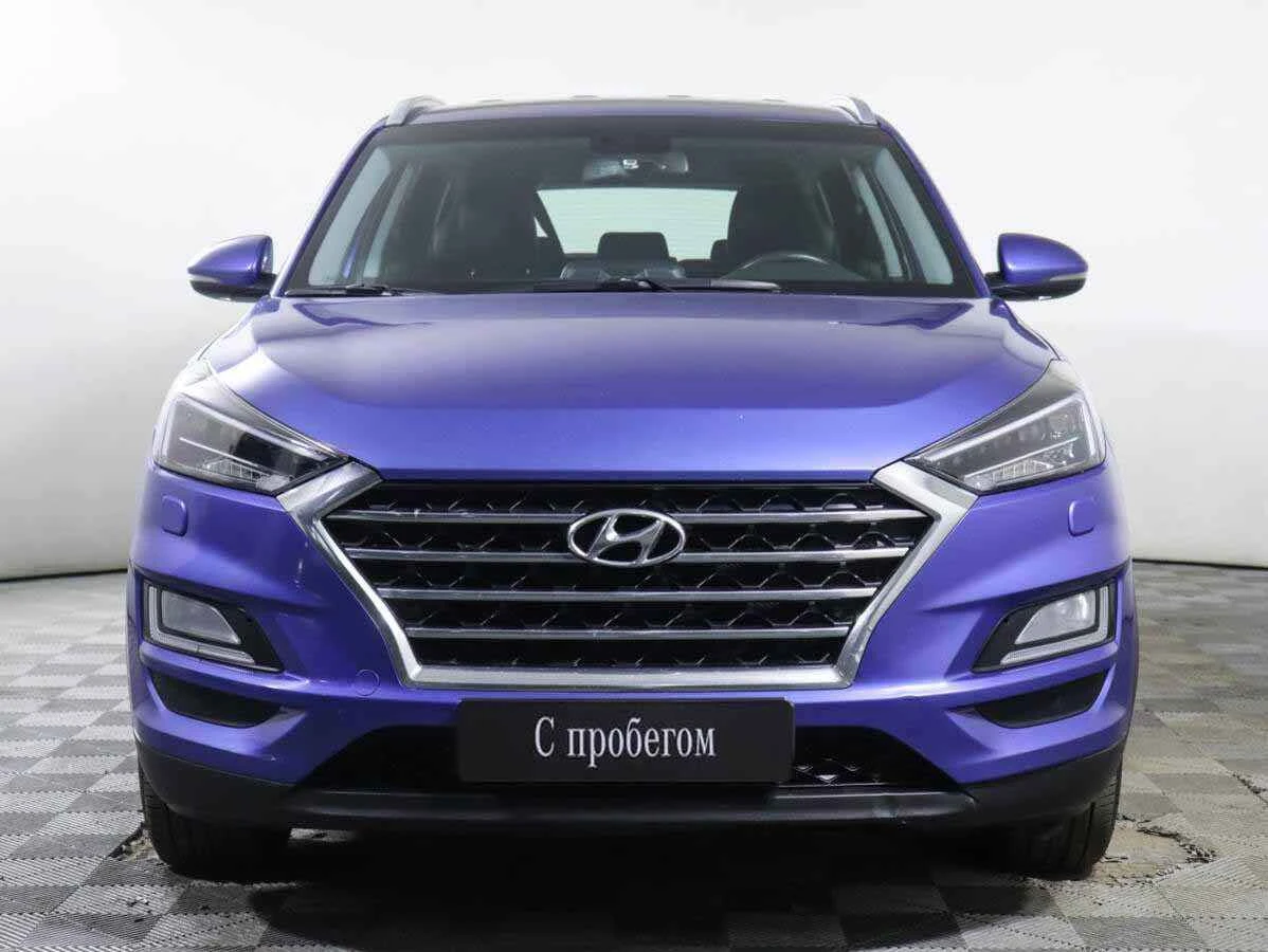 Hyundai Tucson, Синий, 2019, Автоматическая, 150 л.с., цена от 1 699 000 руб.