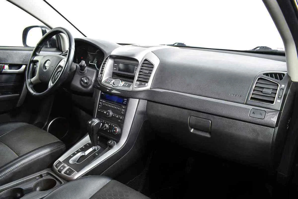 Chevrolet Captiva, Черный, 2013, Автоматическая, 167 л.с., цена от 879 000 руб.