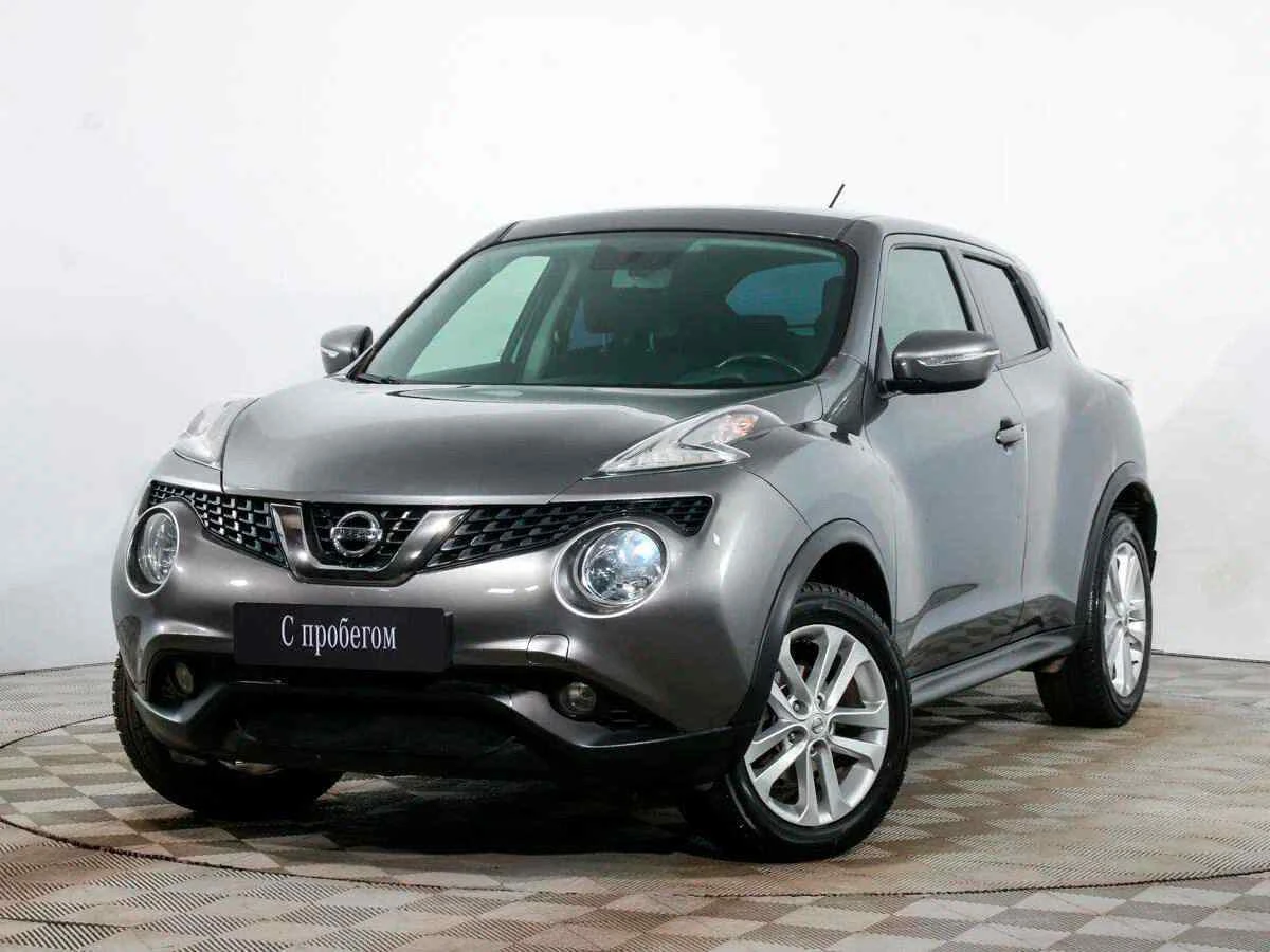 Nissan Juke, Серый, 2014, Механическая, 117 л.с., цена от 812 000 руб.