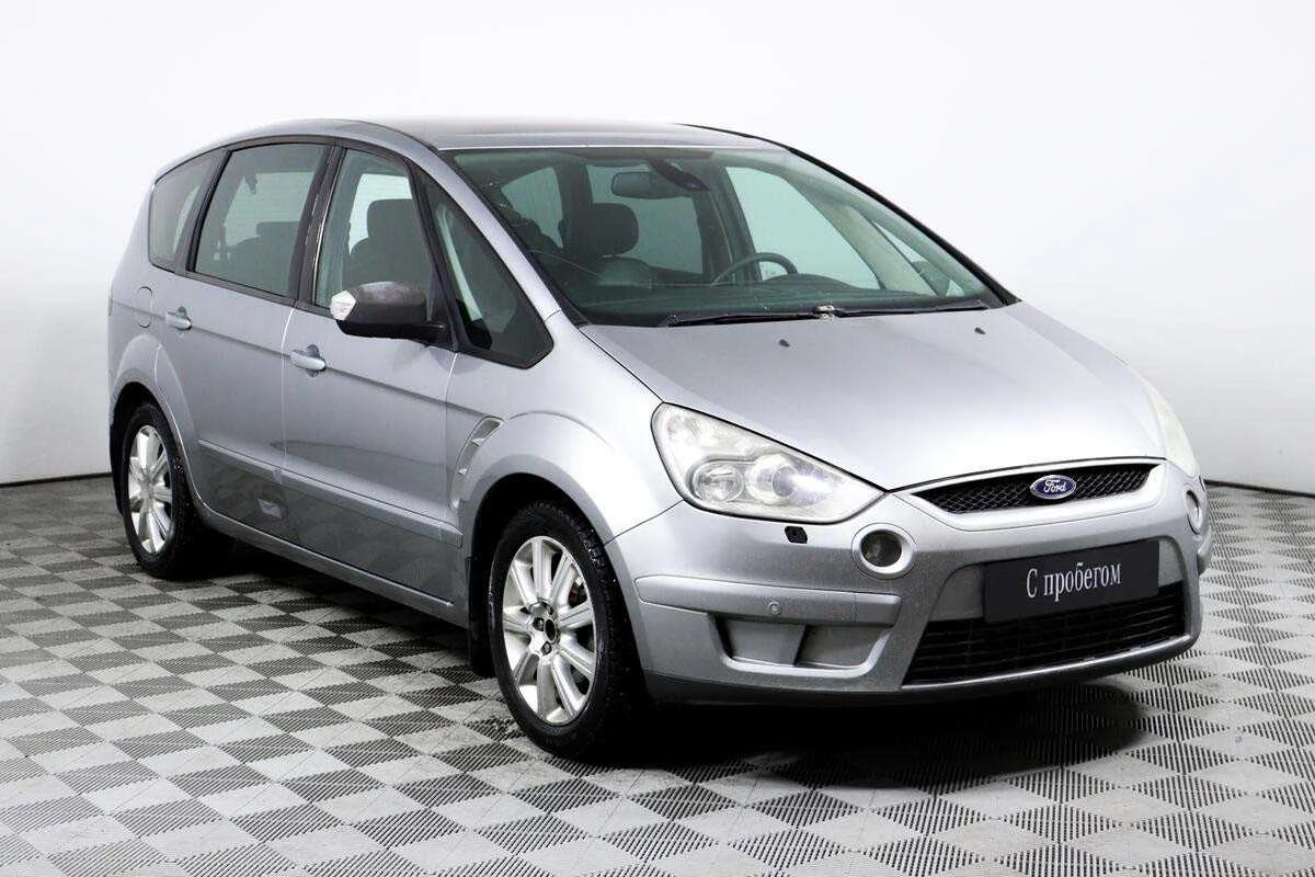 FORD S-MAX, Серебряный, 2006, Механическая, 145 л.с., цена от 432 000 руб.