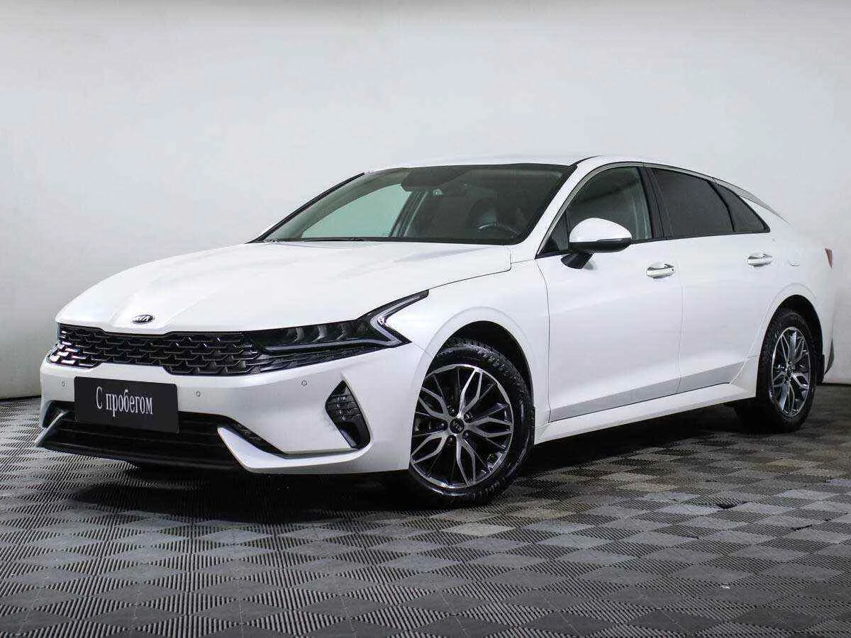 KIA K5, Белый, 2020, Автоматическая, 150 л.с., цена от 1 922 000 руб.
